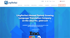 Desktop Screenshot of lptranslations.com